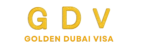 Golden Dubai Visa Logo