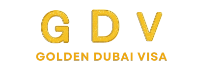 Golden Dubai Visa Logo